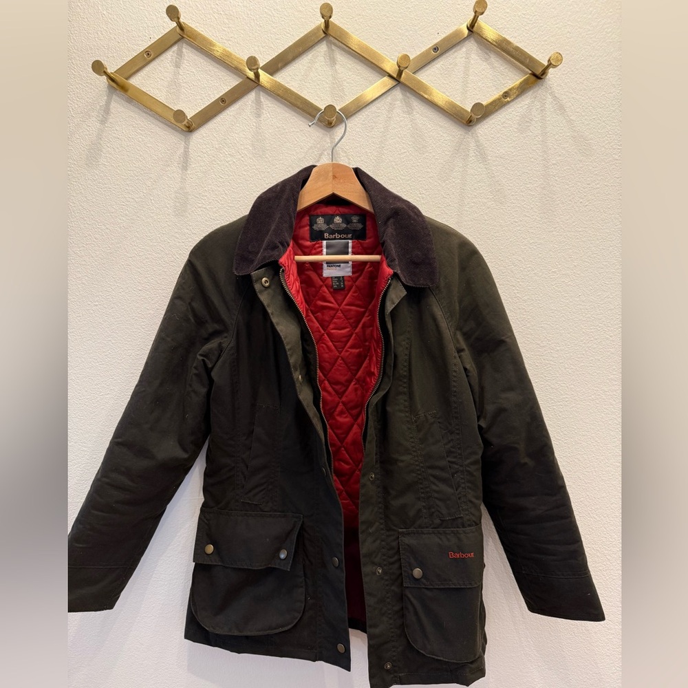 Barbour Women’s Hexachrome Waxed Canvas Jacket - Special Pantone Edition